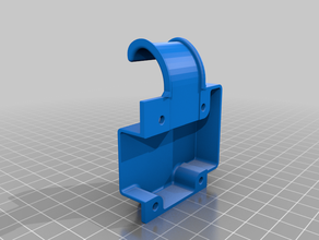 upbox+ fcc flex cable protector tiertime upbox 3d print model - Mito3D