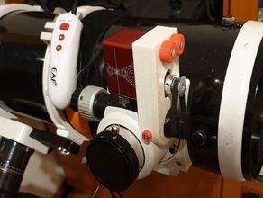 zwo eaf titular newton refractor astronomia telescópio focalizador do 3d print model - Mito3D