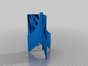Neuheit-Pfeil-Befiederung 3d print model - Mito3D