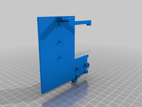 octopi mount sidewinder x1 printer artillery octoprint camera 3d print model - Mito3D