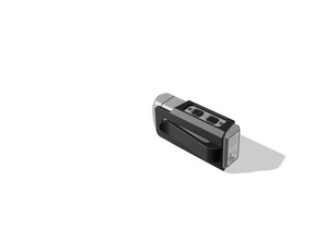 nitecore tip2 flashlight holder 3d print model - Mito3D