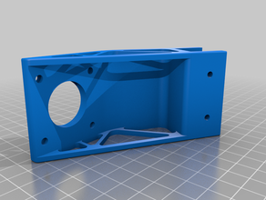 x5s extruder mount makerbotdigitizer titan tronxy 3d print model - Mito3D