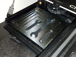 ender 3 pro left drawer 3d print model - Mito3D