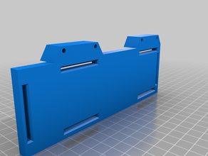 traxxas slash 4x4 lcg battery trays 3d print model - Mito3D