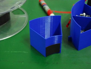 parts organizer using esun spool filament 3d print model - Mito3D