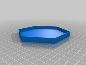 ti4 insert -- thicker faction lids 3d print model - Mito3D