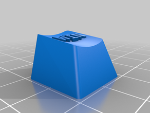 meine angepasste keyv2 parametrische mechanische Tastenkappe Bibliothek kundengebundene 3d print model - Mito3D