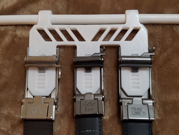 ceinture cintre kore trakline goto piste de ceintures sécurité la support 3D print model - Mito3D