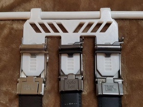 belt hanger kore trakline goto track belts holder 3d print model - Mito3D
