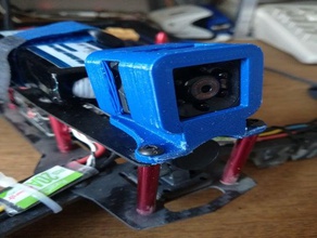 sq11 cámara drone monte de la el 3d print model - Mito3D