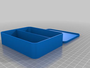 my customized simple fully box 3d print model - Mito3D