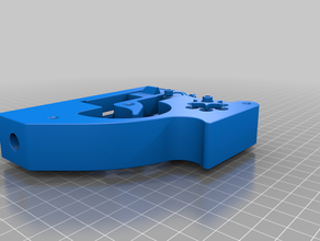 2 gb - pamuk kulak tomurcuk atıcı oyuncak 3d print model - Mito3D