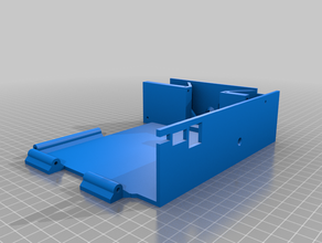 ender 5 electronics caso skr-pro 3d print model - Mito3D