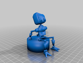 el robot 3d print model - Mito3D