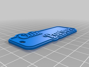 ok cortep personalizado 3d print model - Mito3D