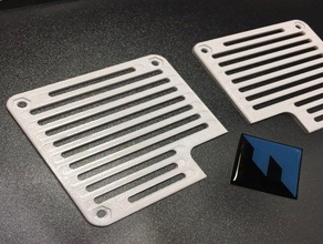 flashforge rêveur de protection du ventilateur refroidissement 3d print model - Mito3D