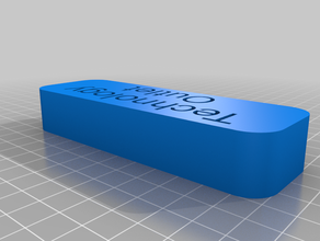 x-Achse levelling block 3d print model - Mito3D