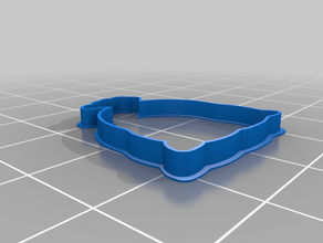 saco de cortador la galleta Impresora 3d La impresión en cookie galletas cortadores el 3d print model - Mito3D
