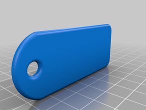 vespa key ring keyring 3d print model - Mito3D