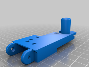 ender 3 cablechain mount & filament rehberi 3d print model - Mito3D