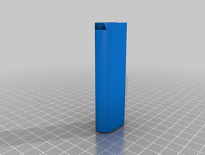 double barrel vape caso cresco primo ritmo terrapin vaporizzatore 3d print model - Mito3D