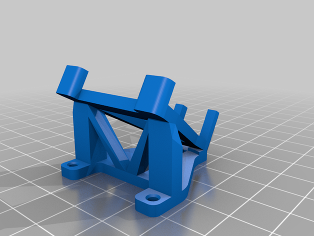 iflight Taube gopro Sitzung strap mount 3D print model - Mito3D