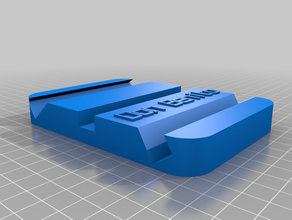 porta celular don benito su misura 3d print model - Mito3D