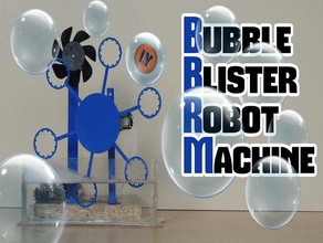 burbuja blister máquina robot kit educativo de los niños 3dprinting la educación juguetes 3d print model - Mito3D