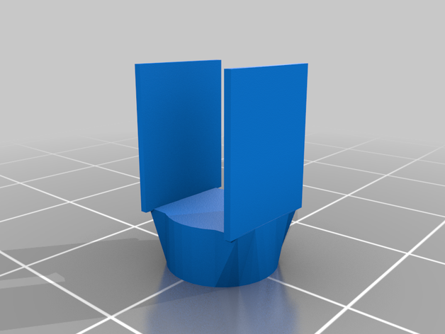 rectangulaire-type de détenteurs micro-tomodensitométrie micro-ct 3D print model - Mito3D