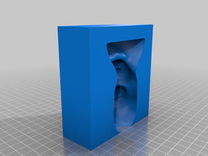 homer simpson molde de los simpsons 3d print model - Mito3D