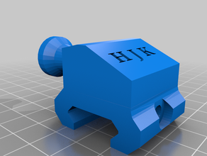 hjk industrias avanzado sistema de retención 3d print model - Mito3D