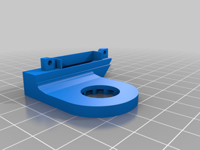 extruder cooling duct ender 5plus 3d print model - Mito3D