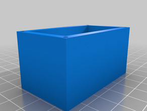 rasoio box di smaltimento lama sicurezza 3d print model - Mito3D