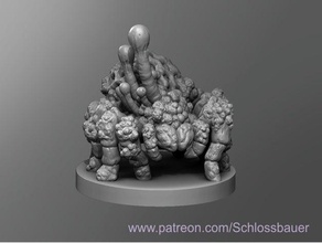 fungus spider dnd dungeons dragons tabletop 3d print model - Mito3D
