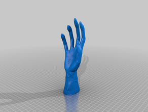 macaco mão de dan 3d print model - Mito3D