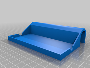 il mio personalizzato parametrico striscia di alimentazione vassoio su misura 3d print model - Mito3D