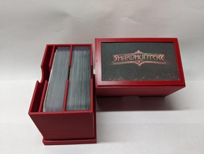 shardhunter caixa cartões jogo de cartas jogos cartão shardhunters 3d print model - Mito3D