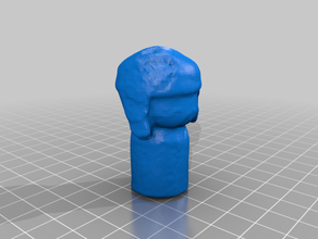 hikari sorte boneca makerbotdigitizer scan 3d print model - Mito3D