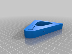 petit rail din stand 3d print model - Mito3D