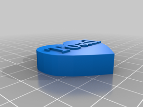 pürüzsüz krunk-hillar 3d print model - Mito3D