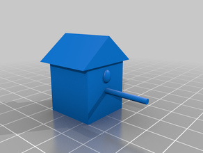 bird house birdhouse 3d print model - Mito3D
