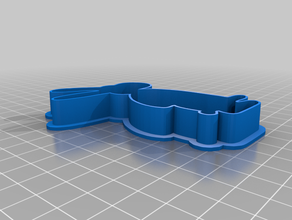 bob bobek cortador de galletas 3d print model - Mito3D