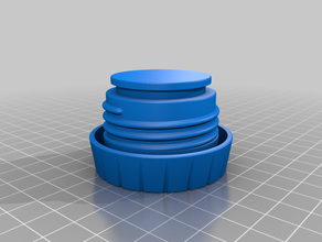 sigg thermo flask cap 3d print model - Mito3D