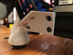 ender 3 side spool mount creality filament holder spoolholder 3d print model - Mito3D