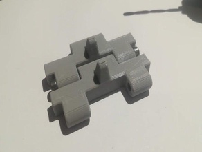 parça link - rc tank 3d print model - Mito3D