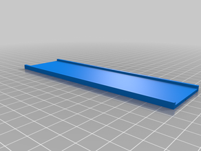 la mia su misura personalizzabili pista di auto step2 3d print model - Mito3D