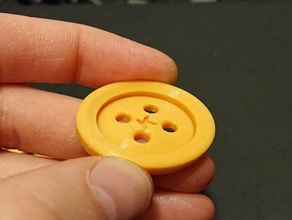 o botão 3d print model - Mito3D