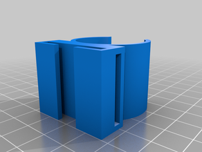 new tripod clip customized 3d print model - Mito3D