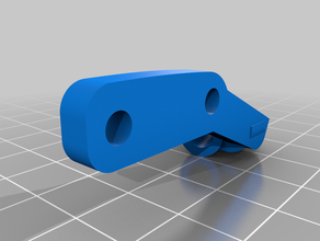 zwei Bäume blauer-filament-guide blauer filament-guide twotrees 3d print model - Mito3D