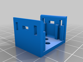 support grove arduino case module 3d print model - Mito3D